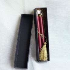 Scroll Invitation Card  With Tassel Wedding Invitation Card With Paper Box